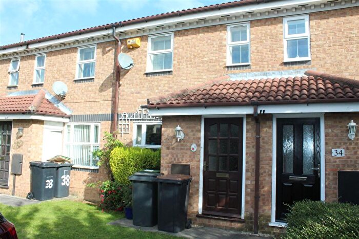 2 Bedroom Terraced House To Rent In Murden Way, Beeston, Nottingham, NG9