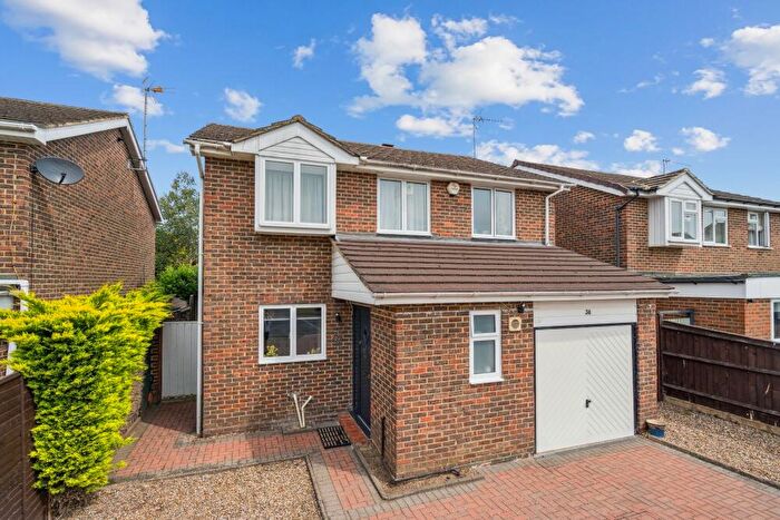 4 Bedroom Detached House For Sale In Thurlby Way, Maidenhead, SL6