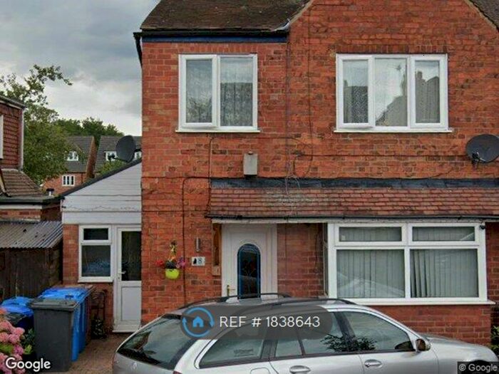 3 Bedroom Semi-Detached House To Rent In Olive Grove, Chaddesden, Derby, DE21