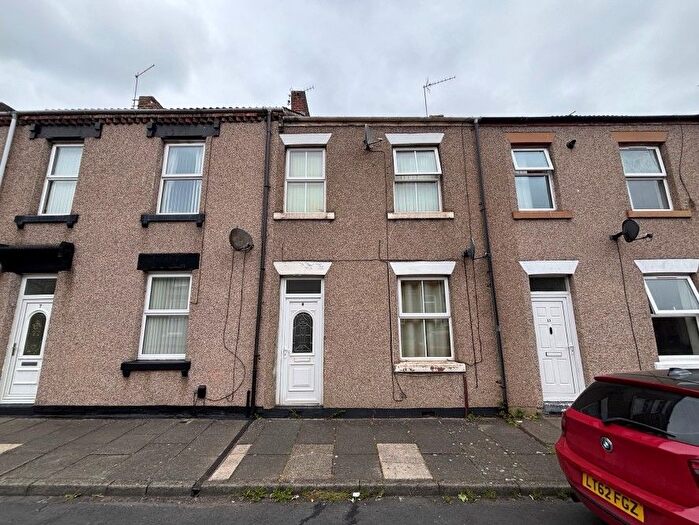 2 Bedroom Terraced House For Sale In Shildon Street, Darlington, County Durham, DL1