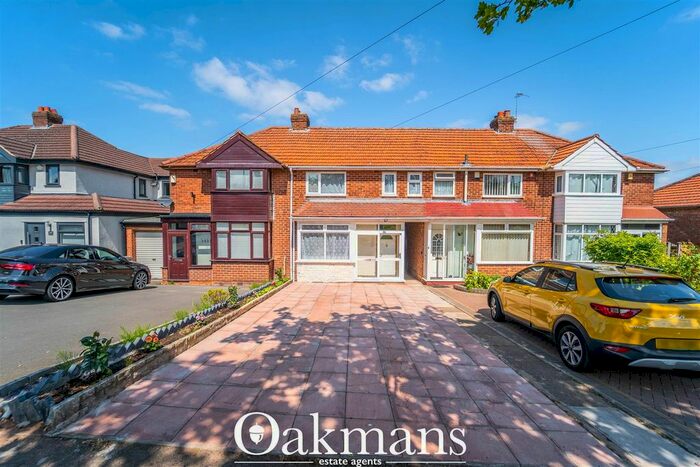 3 Bedroom Terraced House For Sale In Groveley Lane, Birmingham, B31