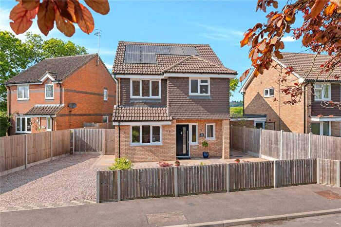 4 Bedroom Detached House For Sale In Thepps Close, South Nutfield, Redhill, Surrey, RH1