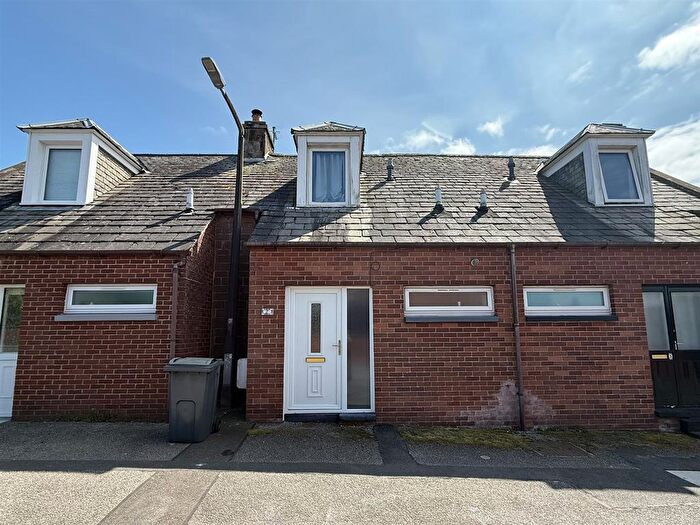 1 Bedroom Terraced Bungalow For Sale In Kellwood Place, Dumfries, DG1