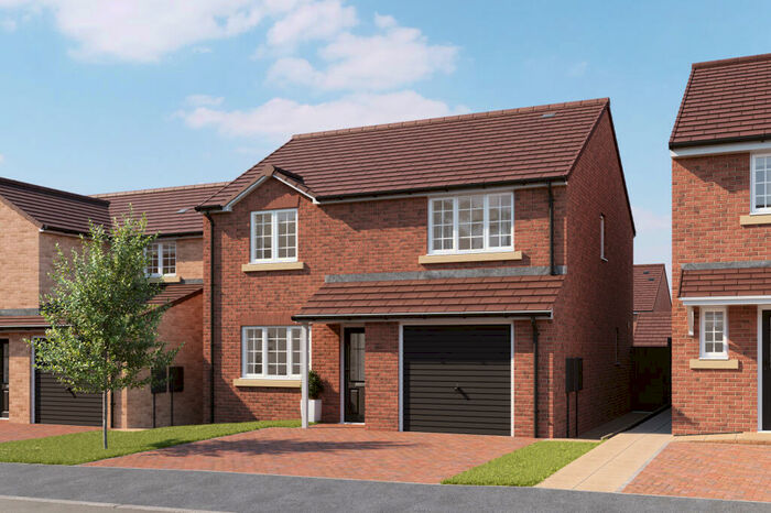 4 Bedroom House To Rent In Wolsey Close, County Durham, DL14