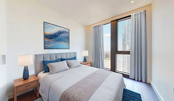 2 Bedroom Flat To Rent In Damac Tower Nine Elms London, Bondway, London, SW8