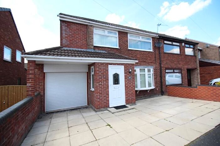 3 Bedroom Semi-Detached House To Rent In Drayton Crescent, Laffak, St Helens, WA11