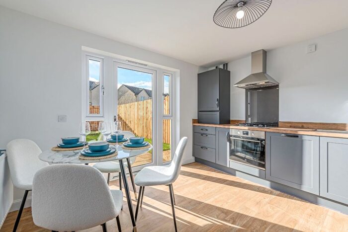 3 Bedroom Semi Detached House For Sale In "Cupar" At Dechmont, Broxburn, EH52