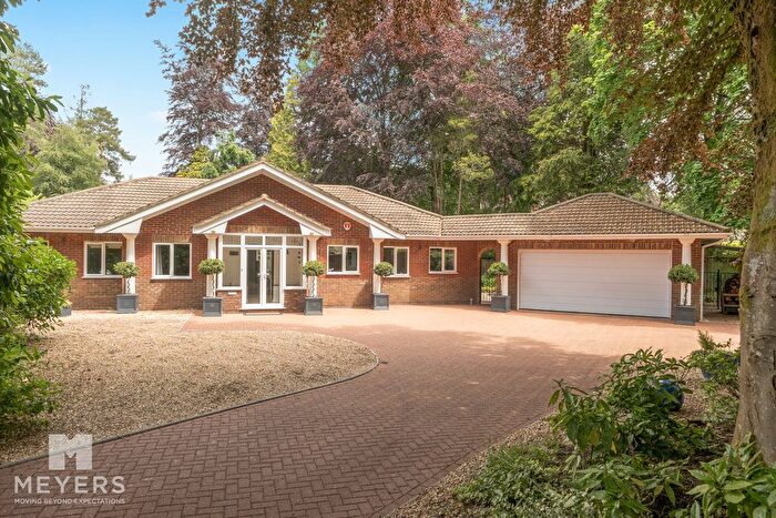 3 Bedroom Detached Bungalow For Sale In Wimborne Road East, Ferndown, BH22