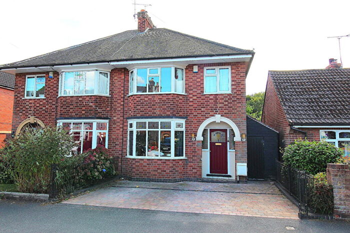 3 Bedroom Semi-Detached House For Sale In Manor Road, Borrowash, Derby, DE72