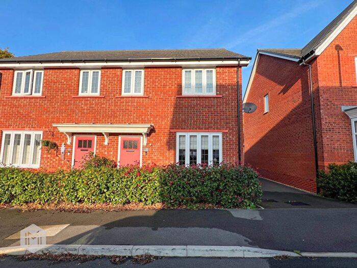 3 Bedroom Semi Detached House For Sale In Oak Green Road, Lowton, Warrington, Greater Manchester, WA3