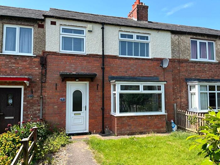3 Bedroom Terraced House To Rent In East View, Northallerton, Northallerton, DL6