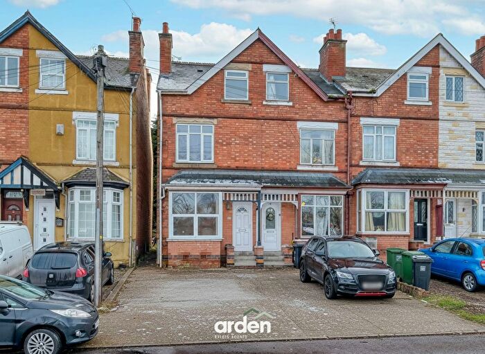 4 Bedroom Terraced House For Sale In Clive Road, Redditch, B97