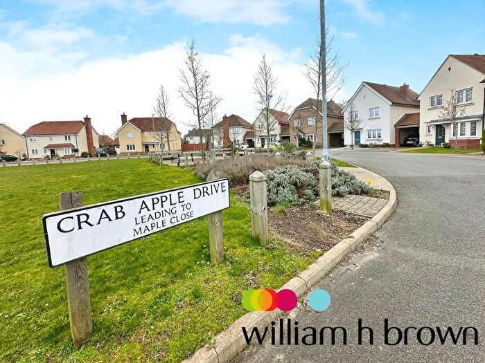 4 Bedroom Detached House To Rent In Crab Apple Drive, Black Notley, Braintree, CM77