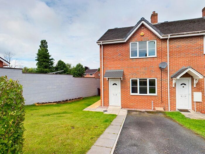 2 Bedroom Town House To Rent In Lorena Close, Biddulph, Stoke-on-Trent, ST8