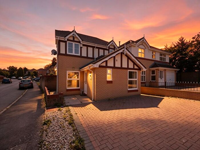 4 Bedroom Detached House For Sale In Hastings Crescent, Old St. Mellons, Cardiff, South Glamorgan, CF3