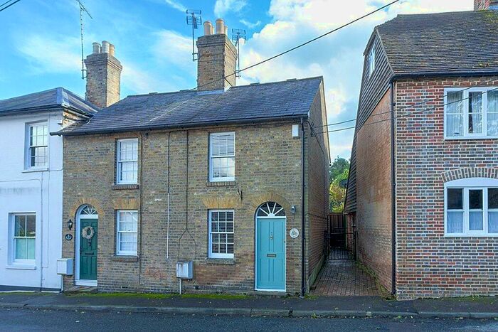 2 Bedroom End Of Terrace House To Rent In Oak Cottage, Wises Lane, Borden, Sittingbourne, ME9