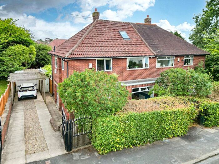 4 Bedroom Semi Detached House For Sale In Parkstone Avenue, Leeds, West Yorkshire, LS16