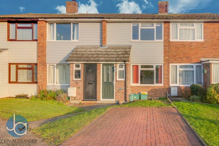 2 Bedroom Terraced House To Rent In Muscade Close, Tiptree, Colchester, CO5