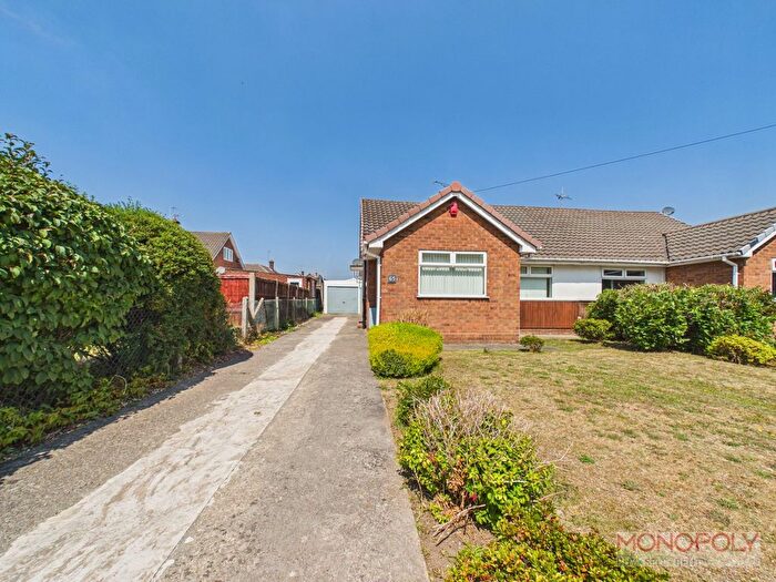 2 Bedroom Semi-Detached Bungalow For Sale In Borras Park Road, Wrexham, LL12