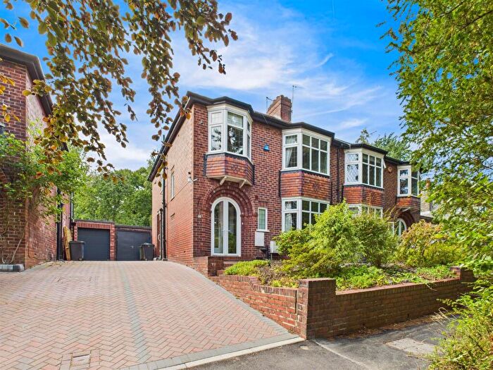 4 Bedroom Semi Detached House For Sale In Button Hill, Sheffield, S11