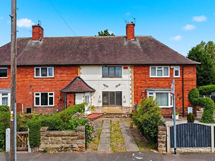 2 Bedroom Terraced House For Sale In Harmston Rise, Nottingham, Nottinghamshire, NG5