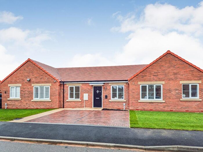 2 Bedroom Bungalow For Sale In Taddington Mews, Greywood Way, Harworth, DN11