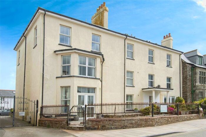 2 Bedroom Flat For Sale In Fore Street, Tintagel, Cornwall, PL34