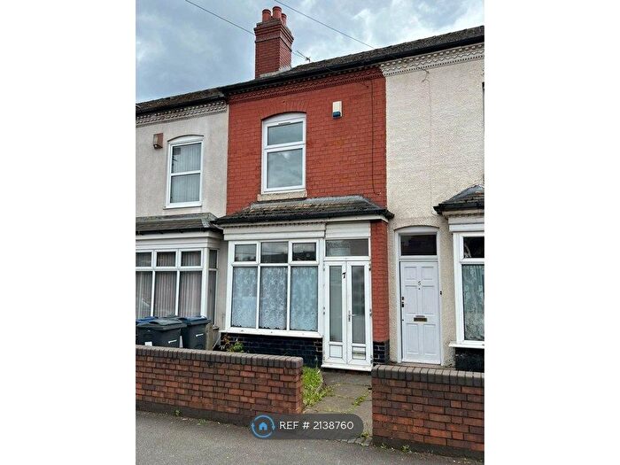 3 Bedroom Terraced House To Rent In Burlington Road, Birmingham, B10