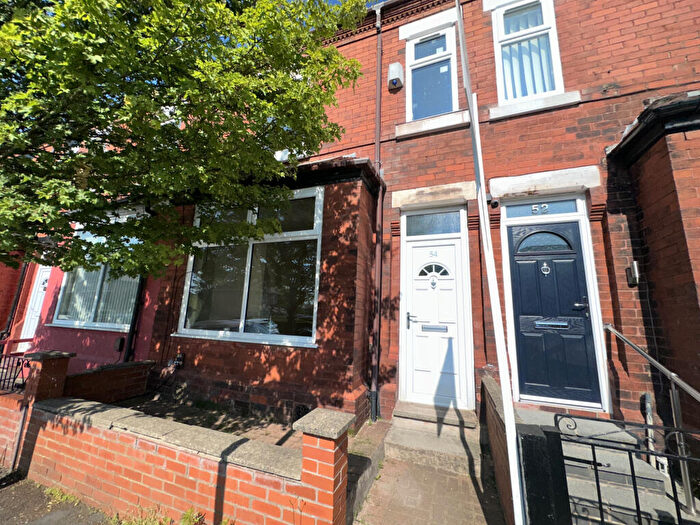 3 Bedroom Terraced House To Rent In Lonsdale Road, Manchester, M19