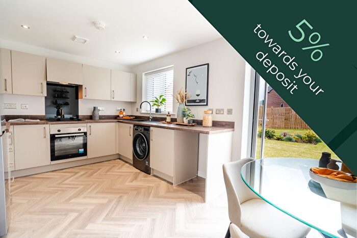 3 Bedroom Detached House For Sale In "Milford" At York Gardens, Gosberton, Spalding, PE11