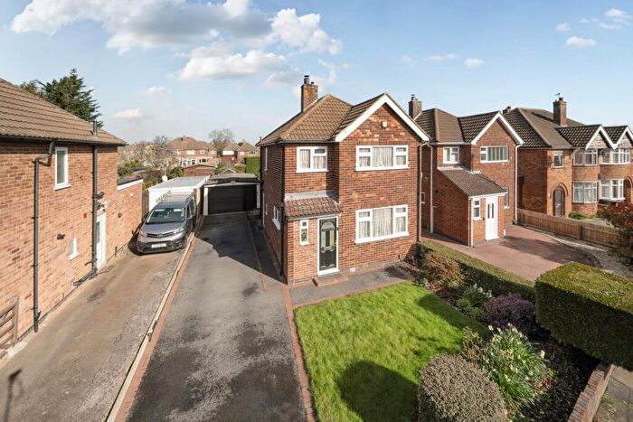 3 Bedroom Detached House For Sale In Conway Drive, Melton Mowbray, LE13