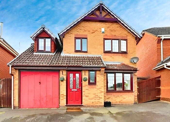 4 Bedroom Detached House For Sale In Fuchsia Close, Priorslee, Telford, Shropshire, TF2