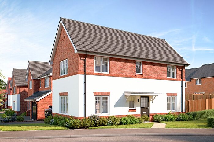 3 Bedroom Detached House For Sale In "The Blemmere - Detached" At Sherwood Way South, Mansfield, NG18