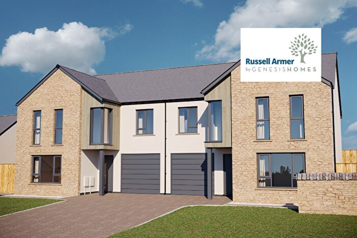 4 Bedroom Semi-Detached House For Sale In Plot, The Storth, Olive Green View, Halton, Lancashire, LA2