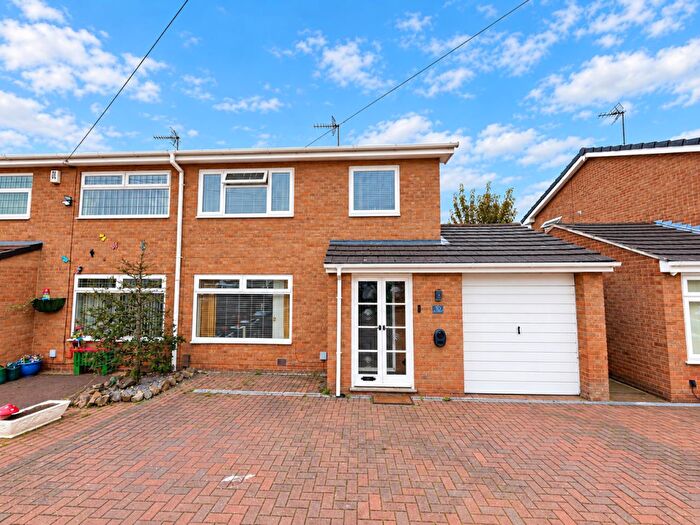3 Bedroom Semi Detached House For Sale In Marks Close, Littleover, Derby, DE23