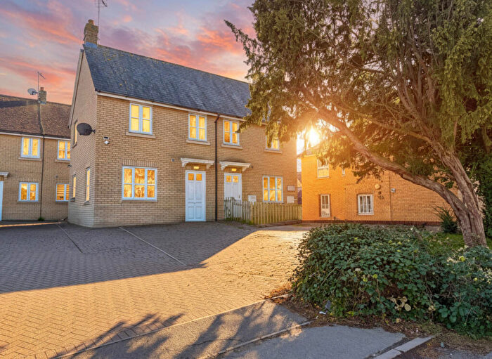 2 Bedroom Semi-Detached House For Sale In Palmer Close, Ramsey, PE26