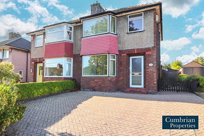 3 Bedroom Semi-Detached House For Sale In Dunmail Drive, Carlisle, CA2