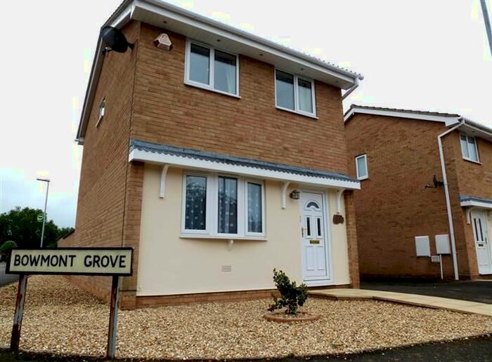 3 Bedroom Property To Rent In Bowmont Grove, Taunton, TA1