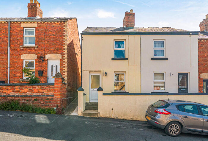 2 Bedroom End Of Terrace House For Sale In Springfield Road, Cashes Green, Stroud, Gloucestershire, GL5