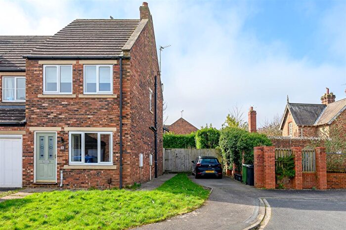 2 Bedroom Semi Detached House For Sale In Kerrside, Off Shipton Road, York, YO30