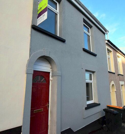 3 Bedroom Terraced House To Rent In St Woolos Road, Baneswell, Newport, Gwent., NP20
