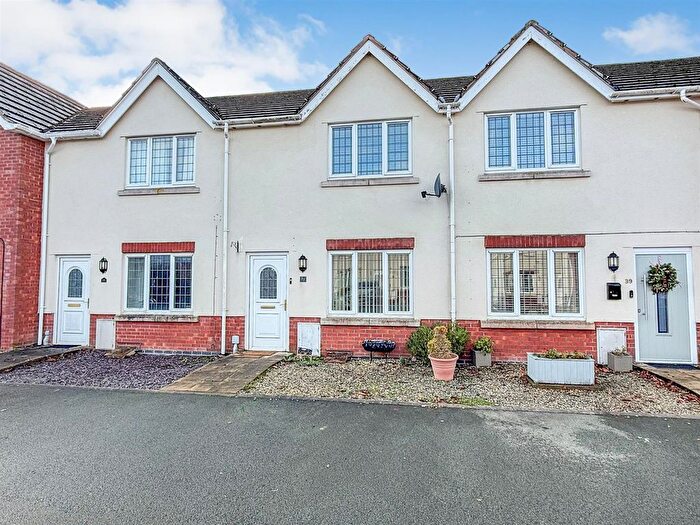 2 Bedroom Terraced House To Rent In Long Croft, Weston Rhyn, Oswestry, SY10