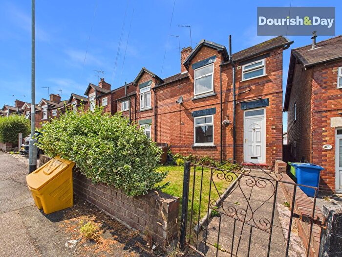 3 Bedroom Semi-detached House For Sale In Park View Terrace, Rugeley, WS15
