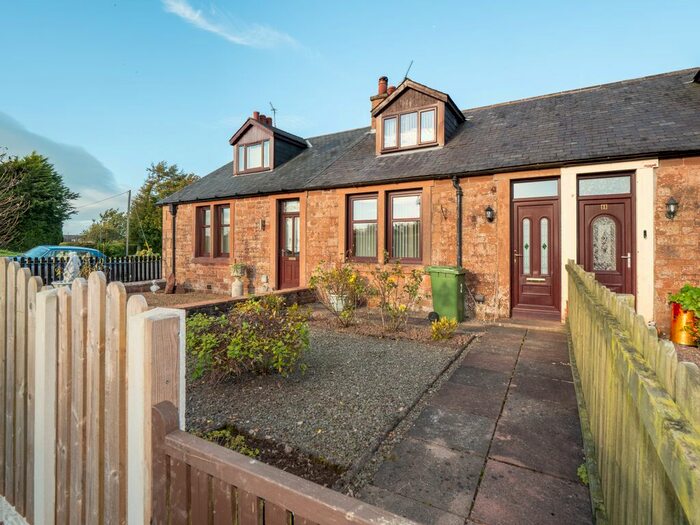 2 Bedroom Terraced House For Sale In Station View, Kirtlebridge, Lockerbie, DG11