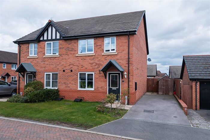 3 Bedroom Semi Detached House For Sale In St. James Court, Cuddington, Northwich, CW8