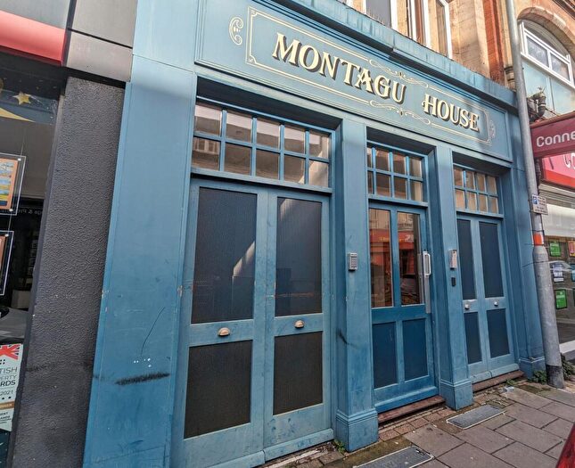 1 Bedroom Flat To Rent In Montagu Street, Town Centre, Kettering, NN16