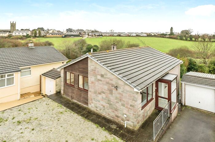 3 Bedroom Detached Bungalow For Sale In Broadmead, Callington, Cornwall, PL17