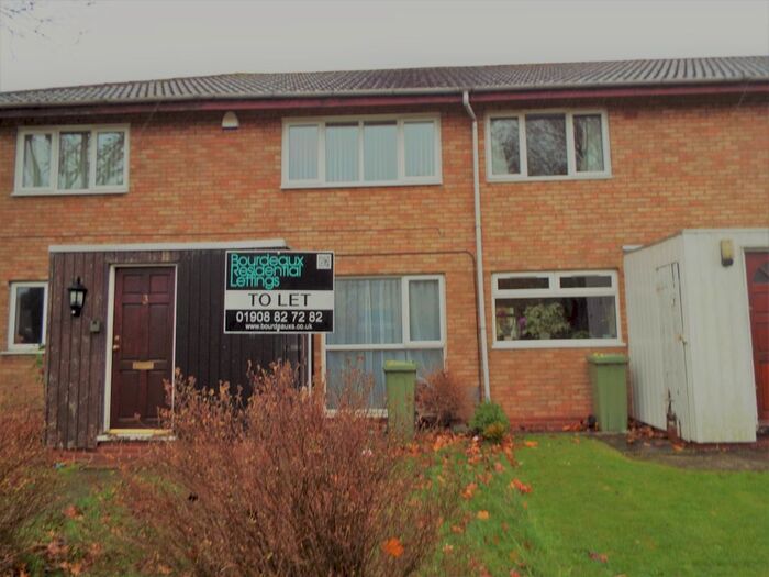 1 Bedroom Flat To Rent In Ormonde, Stantonbury, MK14