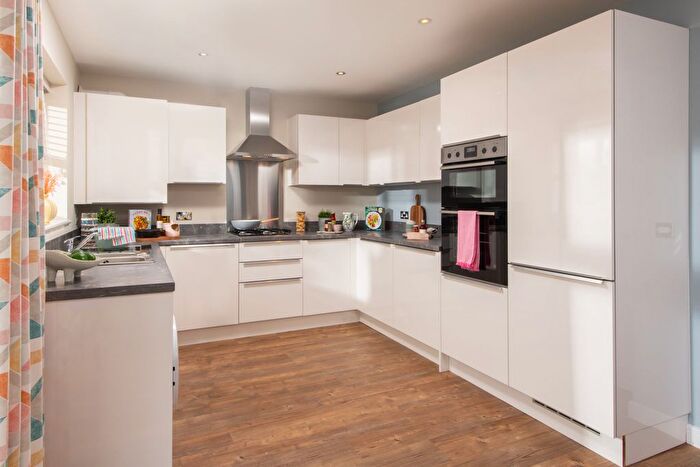 3 Bedroom Detached House For Sale In "The Chandler" At Wilsford Lane, Ancaster, NG32