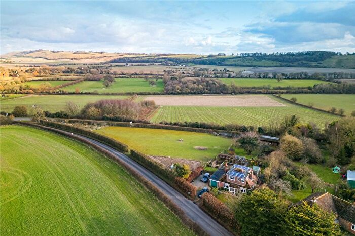 3 Bedroom Detached House For Sale In Newtown, Shalbourne, Marlborough, Wiltshire, SN8